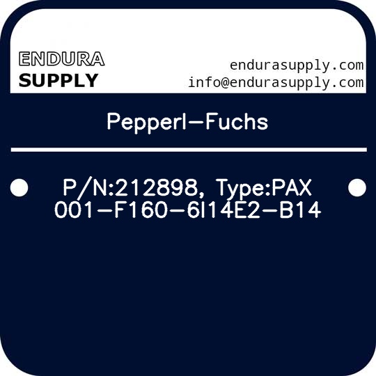 pepperl-fuchs-pn212898-typepax001-f160-6i14e2-b14
