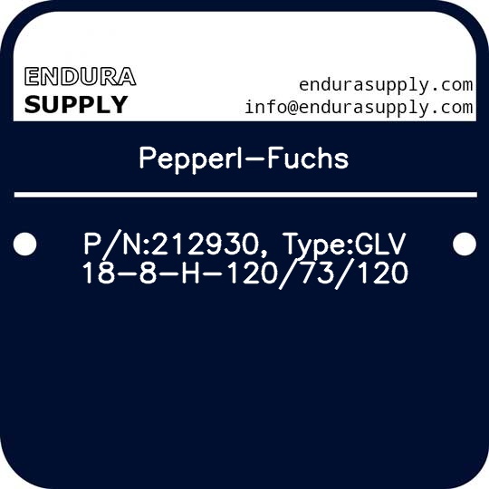pepperl-fuchs-pn212930-typeglv18-8-h-12073120