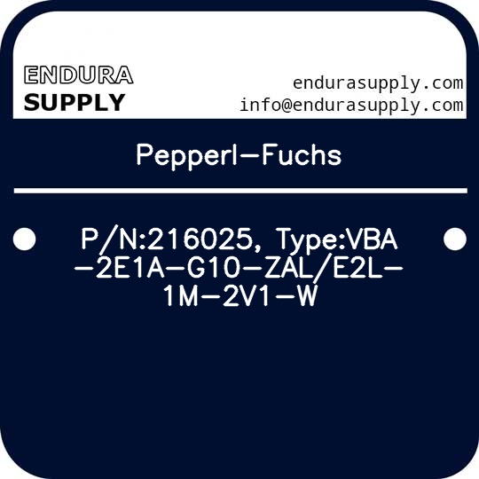 pepperl-fuchs-pn216025-typevba-2e1a-g10-zale2l-1m-2v1-w