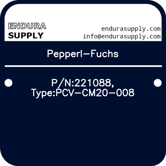 pepperl-fuchs-pn221088-typepcv-cm20-008