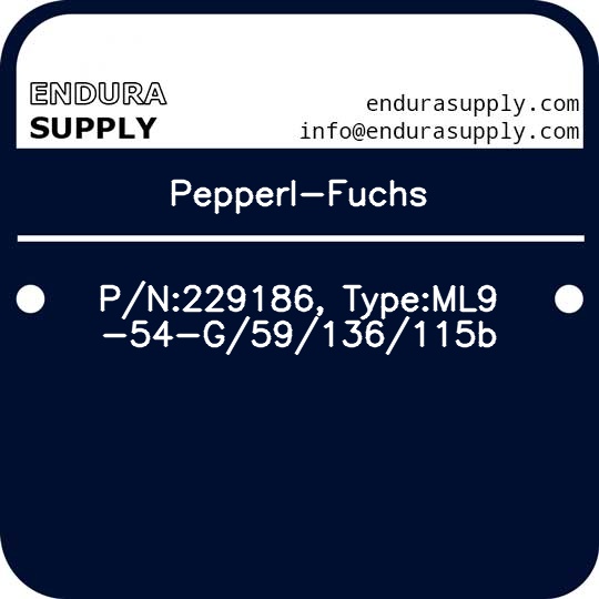pepperl-fuchs-pn229186-typeml9-54-g59136115b