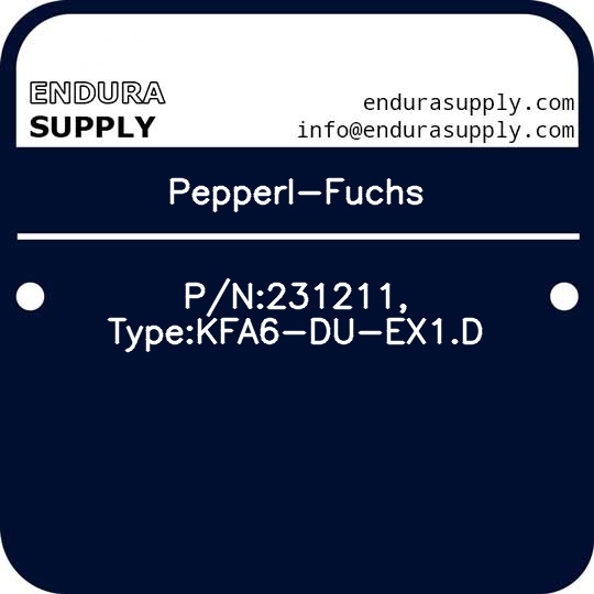 pepperl-fuchs-pn231211-typekfa6-du-ex1d
