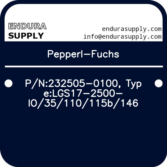 pepperl-fuchs-pn232505-0100-typelgs17-2500-io35110115b146