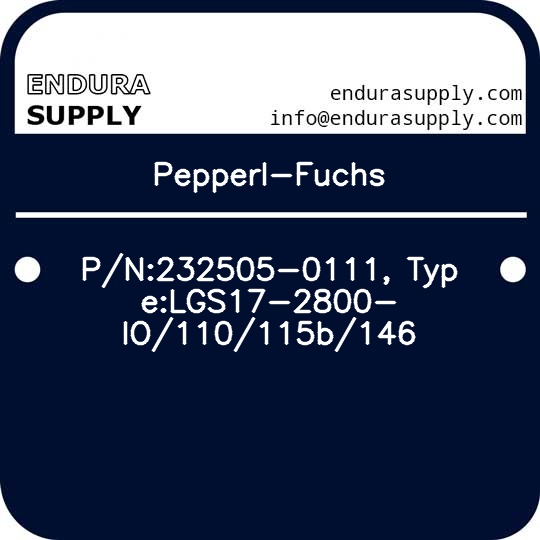 pepperl-fuchs-pn232505-0111-typelgs17-2800-io110115b146