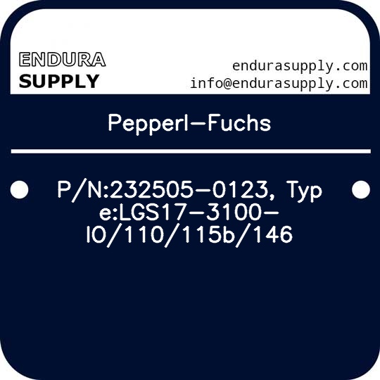 pepperl-fuchs-pn232505-0123-typelgs17-3100-io110115b146