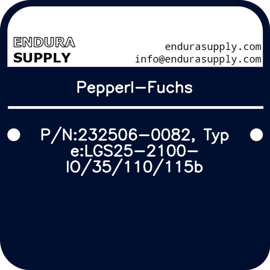 pepperl-fuchs-pn232506-0082-typelgs25-2100-io35110115b