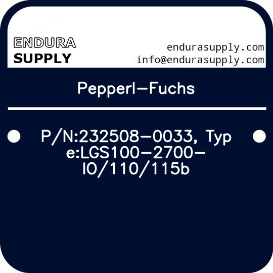 pepperl-fuchs-pn232508-0033-typelgs100-2700-io110115b