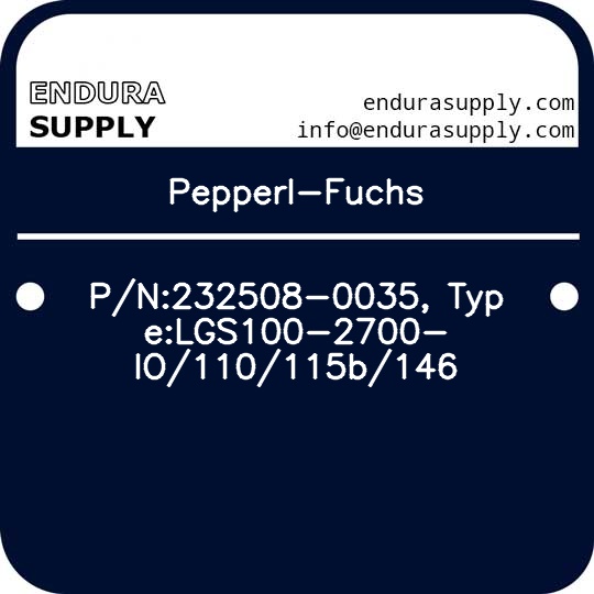 pepperl-fuchs-pn232508-0035-typelgs100-2700-io110115b146