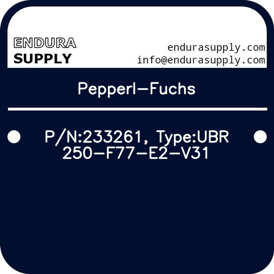 pepperl-fuchs-pn233261-typeubr250-f77-e2-v31