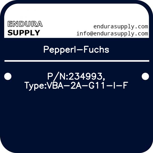 pepperl-fuchs-pn234993-typevba-2a-g11-i-f