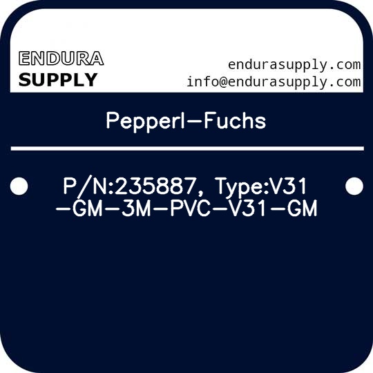 pepperl-fuchs-pn235887-typev31-gm-3m-pvc-v31-gm