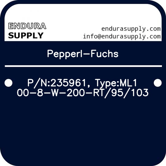 pepperl-fuchs-pn235961-typeml100-8-w-200-rt95103
