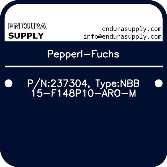 pepperl-fuchs-pn237304-typenbb15-f148p10-aro-m