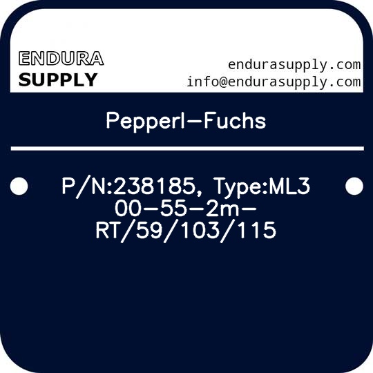 pepperl-fuchs-pn238185-typeml300-55-2m-rt59103115