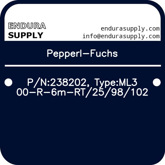 pepperl-fuchs-pn238202-typeml300-r-6m-rt2598102