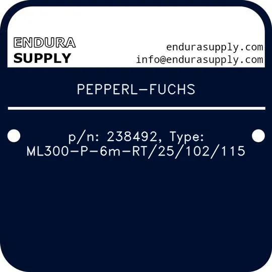 pepperl-fuchs-pn-238492-type-ml300-p-6m-rt25102115