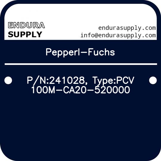 pepperl-fuchs-pn241028-typepcv100m-ca20-520000