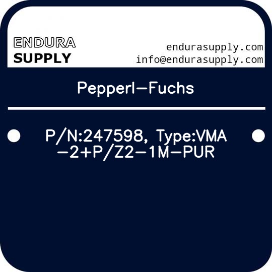 pepperl-fuchs-pn247598-typevma-2pz2-1m-pur