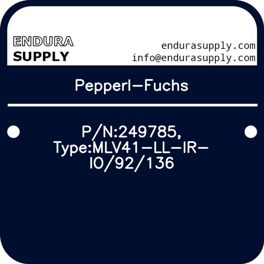 pepperl-fuchs-pn249785-typemlv41-ll-ir-io92136