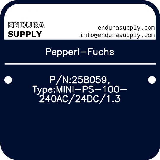 pepperl-fuchs-pn258059-typemini-ps-100-240ac24dc13