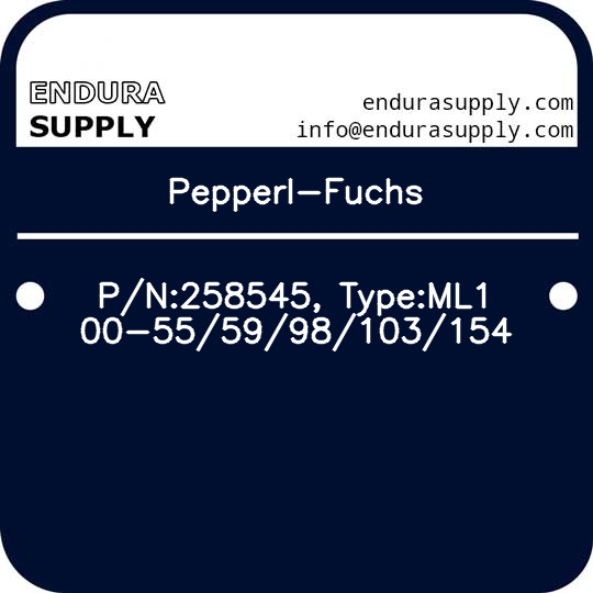 pepperl-fuchs-pn258545-typeml100-555998103154