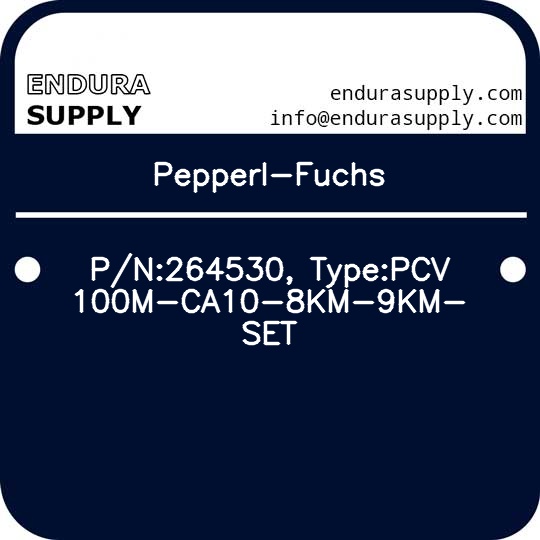 pepperl-fuchs-pn264530-typepcv100m-ca10-8km-9km-set