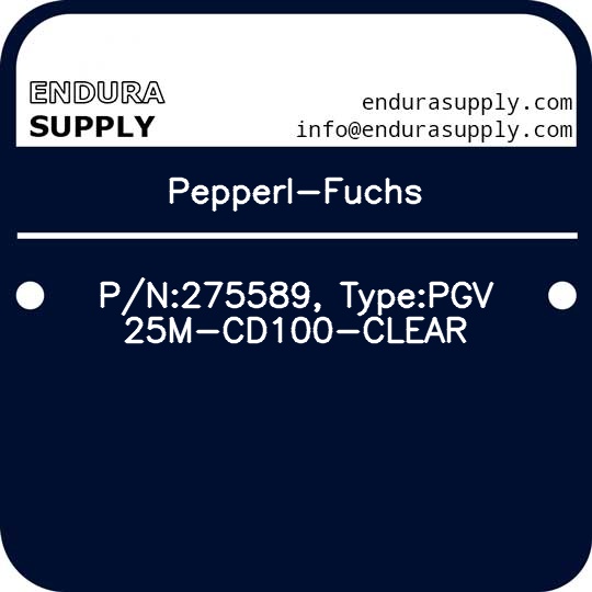 pepperl-fuchs-pn275589-typepgv25m-cd100-clear