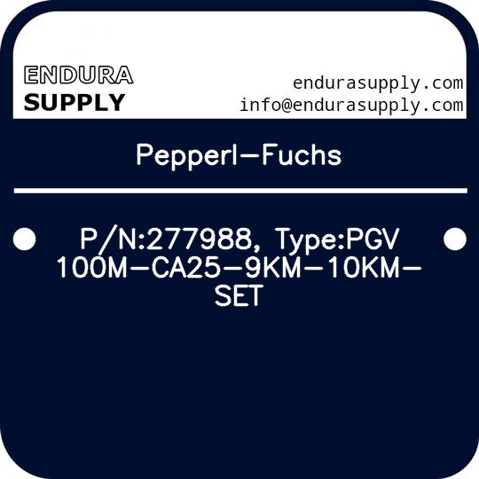 pepperl-fuchs-pn277988-typepgv100m-ca25-9km-10km-set