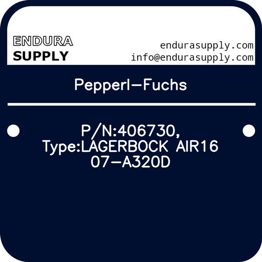 pepperl-fuchs-pn406730-typelagerbock-air16-07-a320d
