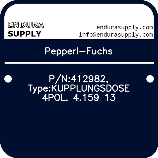 pepperl-fuchs-pn412982-typekupplungsdose-4pol-4159-13