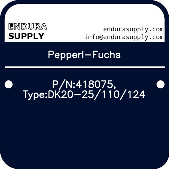 pepperl-fuchs-pn418075-typedk20-25110124