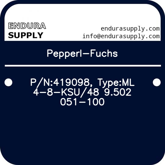 pepperl-fuchs-pn419098-typeml-4-8-ksu48-9502-051-100
