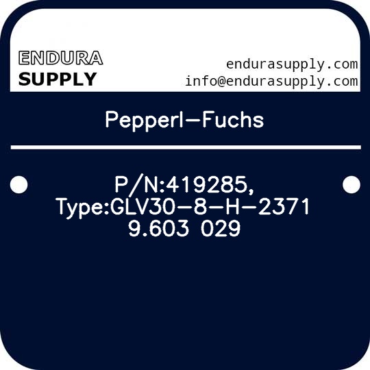 pepperl-fuchs-pn419285-typeglv30-8-h-2371-9603-029