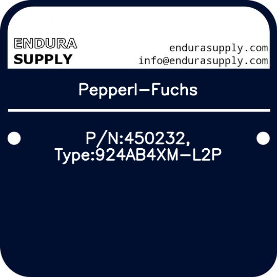 pepperl-fuchs-pn450232-type924ab4xm-l2p