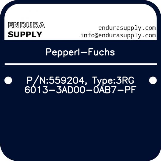pepperl-fuchs-pn559204-type3rg6013-3ad00-0ab7-pf