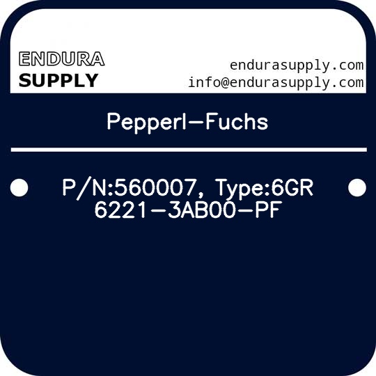 pepperl-fuchs-pn560007-type6gr6221-3ab00-pf