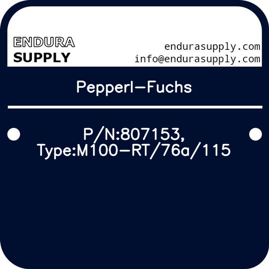 pepperl-fuchs-pn807153-typem100-rt76a115