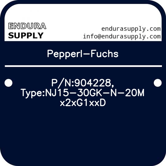 pepperl-fuchs-pn904228-typenj15-30gk-n-20m-x2xg1xxd