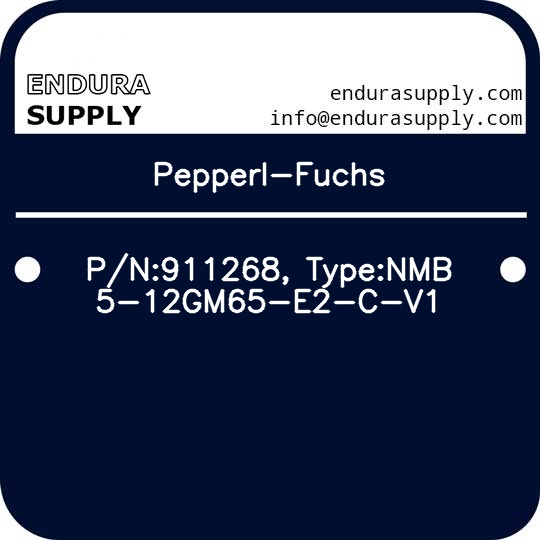 pepperl-fuchs-pn911268-typenmb5-12gm65-e2-c-v1