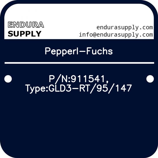 pepperl-fuchs-pn911541-typegld3-rt95147