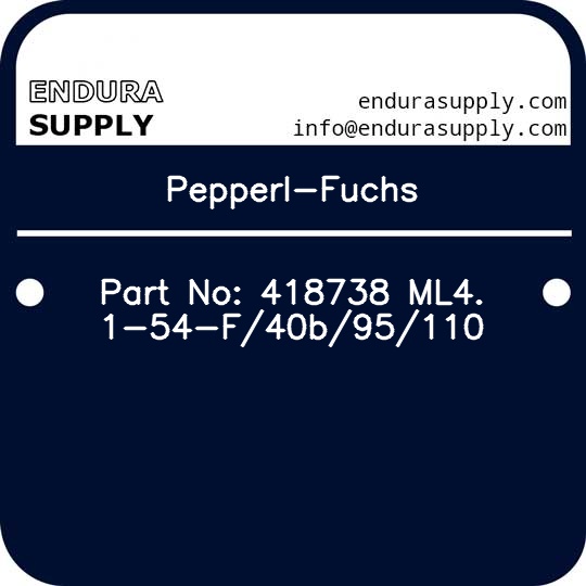pepperl-fuchs-part-no-418738-ml41-54-f40b95110
