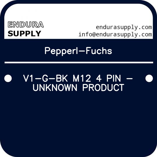 pepperl-fuchs-v1-g-bk-m12-4-pin-unknown-product