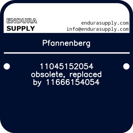 pfannenberg-11045152054-obsolete-replaced-by-11666154054