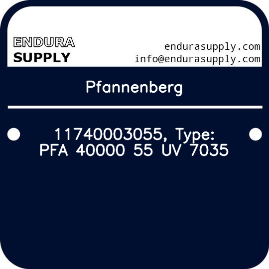 pfannenberg-11740003055-type-pfa-40000-55-uv-7035