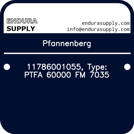 pfannenberg-11786001055-type-ptfa-60000-fm-7035