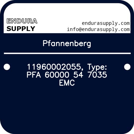 pfannenberg-11960002055-type-pfa-60000-54-7035-emc