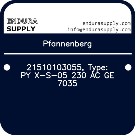 pfannenberg-21510103055-type-py-x-s-05-230-ac-ge-7035