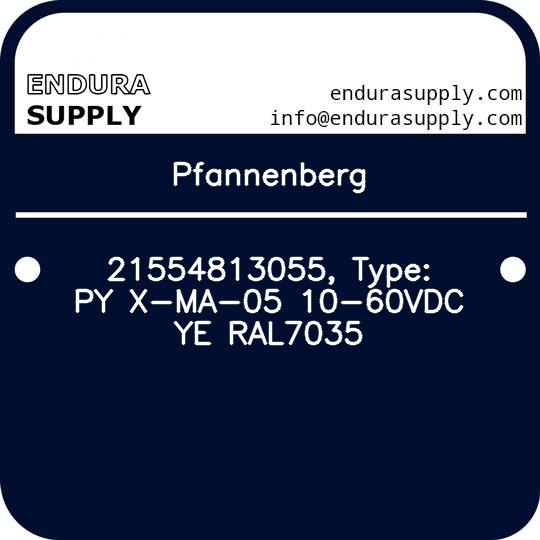 pfannenberg-21554813055-type-py-x-ma-05-10-60vdc-ye-ral7035