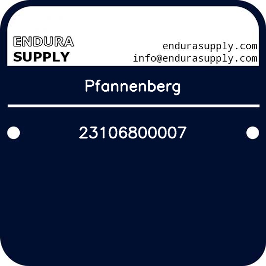 pfannenberg-23106800007