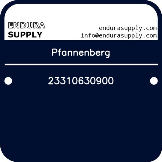 pfannenberg-23310630900